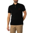 thumbnail image 2 of Polo Ralph Lauren Slim Polo Shirt, Black, 2 of 5