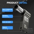 thumbnail image 4 of USB C to DC Adapter, Type C to DC with Built-in PD and E-Mark Smart Chip for Dell, Input 19.5V ⎓ 4.62A, with 7.4×5.0 mm Plug, USB C to Laptop Charger (1), 4 of 5