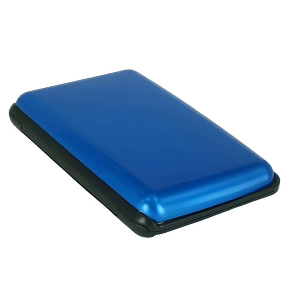 GASTROPOD Business Card Case Solid Color Money Clip Delicate Small Wallet,Style 3