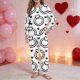 thumbnail image 1 of TaTaai Unisex DIY Hand Graffiti Colorable 2-Piece Outfit, Valentine's Day Gift, Coloring Top Pants Set, All Season Wear Gift, 1 of 8