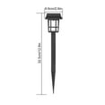 thumbnail image 3 of JGJJUGN Solar Courtyard Garden Light, Outdoor Solar Landscape Lantern, Automatic Bright Solar Stake Light, Waterproof Yard Decoration, Rechargeable Solar Pathway Light, 1.2V 5W Solar Light, 3 of 9