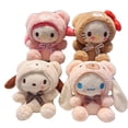 thumbnail image 2 of Hot Cartoon Japan Kawaii Peluche de juguete Sanrio Personajes Acción y juguete Figuras de anime Peluche de peluche Llavero Hello Kitty, 2 of 4
