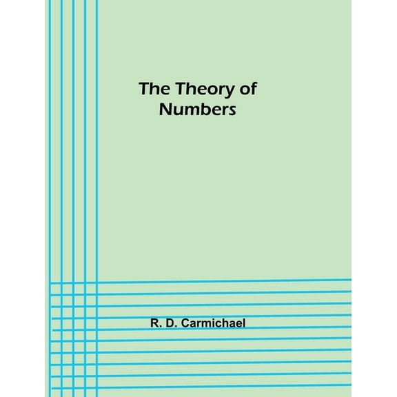The Theory of Numbers, (Paperback)