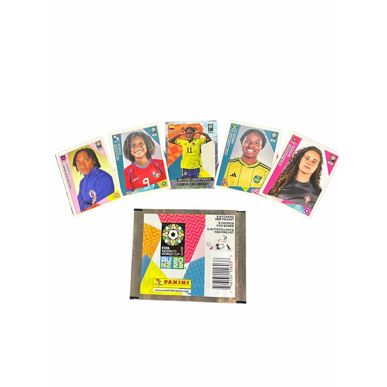 2023 Panini Women's FIFA World Cup Stickers - 2 Boxes (500 Stickers)