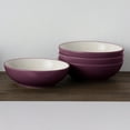 thumbnail image 2 of Noritake Colorwave Burgundy Set of 4 Soup/Cereal Bowls, 2 of 7