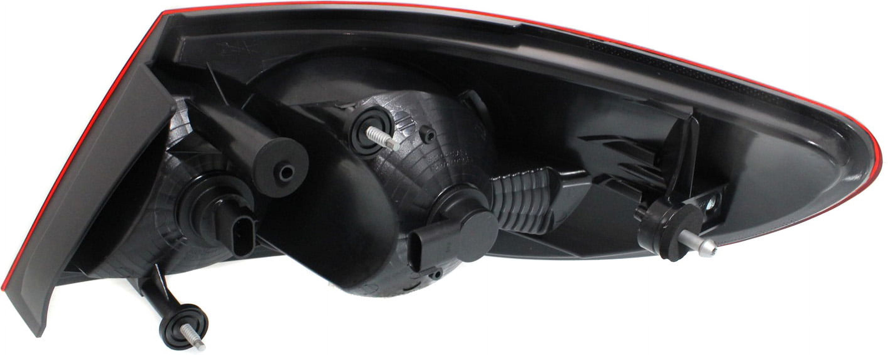 Tail Light Compatible With 2009-2010 Chrysler Sebring Left Driver Side, Outer With bulb(s)