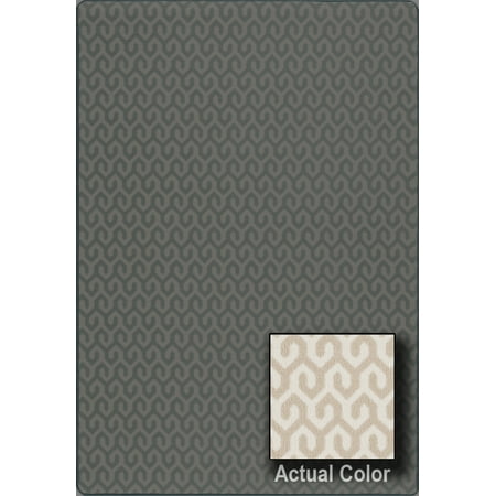 Milliken Almond Sonata - Milliken Imagine Area Rugs - FRESH TAKE Contemporary Almond Swirls Curls Curves Inverted Rug
