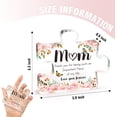 thumbnail image 7 of IZEYNO Gifts for Mom, Engraved Acrylic Puzzle-Shaped Plaque Desk Decorations for Mothers Day Birthday, 3.9 x 3.3 inch, 7 of 7
