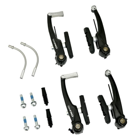 TEKTRO C310 V-Brake Linear Pull Brake Set Long Arms 110mm , Black #MH2787