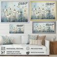 thumbnail image 4 of Designart "Tranquil Snowdrop Blend I" Snowdrops Floater Framed Canvas Art Print, 4 of 5