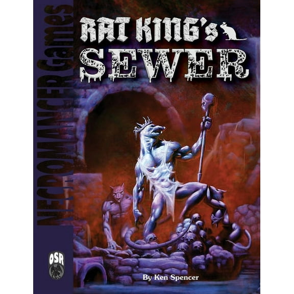 Rat King's Sewer OSR, (Paperback)
