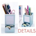 thumbnail image 3 of Duck Doctor Clothes Stethoscope Desk Supplies Organizer Pen Holder Card, 3 of 3