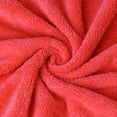thumbnail image 2 of JML Bath Towels (3 Pack, 27"x55"), Hotel & Spa Density Fleece Fade Resistant Bath Towel Set, Orange, 2 of 5