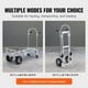 thumbnail image 5 of Hand Truck y Dolly VEVOR de aluminio con capacidad de carga de 800 libras, 5 of 9