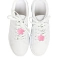 thumbnail image 2 of Unique Bargains 1 Pair Shoelace Charms Sparkly Chubby Star Decorative Shoe Clips Pink, 2 of 5