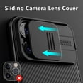 thumbnail image 4 of Funda Nillkin para iPhone 15 Pro Max con Cubierta para Cámara Morada, 4 of 7