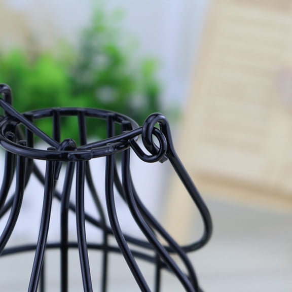 OUNONA Retro Iron Candle Holder, Hollow Design for Warm and Romantic Atmosphere