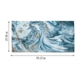 thumbnail image 3 of Summer Savings Boovnll 28x55" Beach Towels, High Absorbent Quick Dry Sand Free Microfiber Lightweight Beach Towel for Beach, Yoga, Gym, Travel, Pool, Beach Accessories, Beach Towels Oversized, 3 of 7