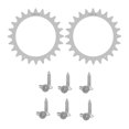 thumbnail image 1 of Robotic Mower Traction Improved Auxiliary Wheels For LandroidS/M, 1 of 5