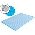 thumbnail image 1 of Dvruxg Tapis Rafraîchissant pour Chien, Tapis en Soie Glacée pour Animal, Tapis Auto-Refroidissants pour Animaux, Coussin Rafraîchissant Pliable pour Animal pour Usage Intérieur, Coussin Rafraîchissant Réutilisable pour Chat pour Petits Animaux, 1 of 3
