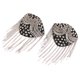 thumbnail image 2 of 1 par de remaches góticos Stud SpikeTassel Charretera Hombro Broche Borla, 2 of 8