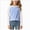 A34-Sky Blue, variant on Girls Boys Long Sleeved T Shirt Inner Layer Or Base Layer T Shirt Back-to-School T Shirts Kids Crewneck Fall Winter Tops Basic Tees 1-2 Years Pink T Shirts