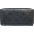 thumbnail image 2 of Pre-Owned LOUIS VUITTON Louis Vuitton Long Wallet M61867 Zippy Monogram Mahina Noir... (Good), 2 of 10