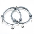 thumbnail image 4 of Bracelet Magnétique Réglable en Alliage, Cadeaux pour Amoureux, 4 of 9