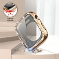 thumbnail image 6 of TECH CIRCLE Bling Case with Screen Protector for Apple Watch Ultra 2/Ultra 49mm, Crystal Diamond All Round Full Protective Hard PC Cover Bumper for iWatch Accessories,Silver, 6 of 6