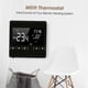 thumbnail image 4 of Smart Lcd Touchscreen Thermostat For Home Programmable Electric Floor Heating System Thermoregulator Ac 85-250v Temperature Controller, 4 of 5