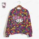 thumbnail image 3 of Nueva sudadera de cuello redondo para mujer, sudadera informal holgada con capucha, ropa de calle estética Harajuku, jersey de Hello Kitty 3D, tops pop coreano, 3 of 5