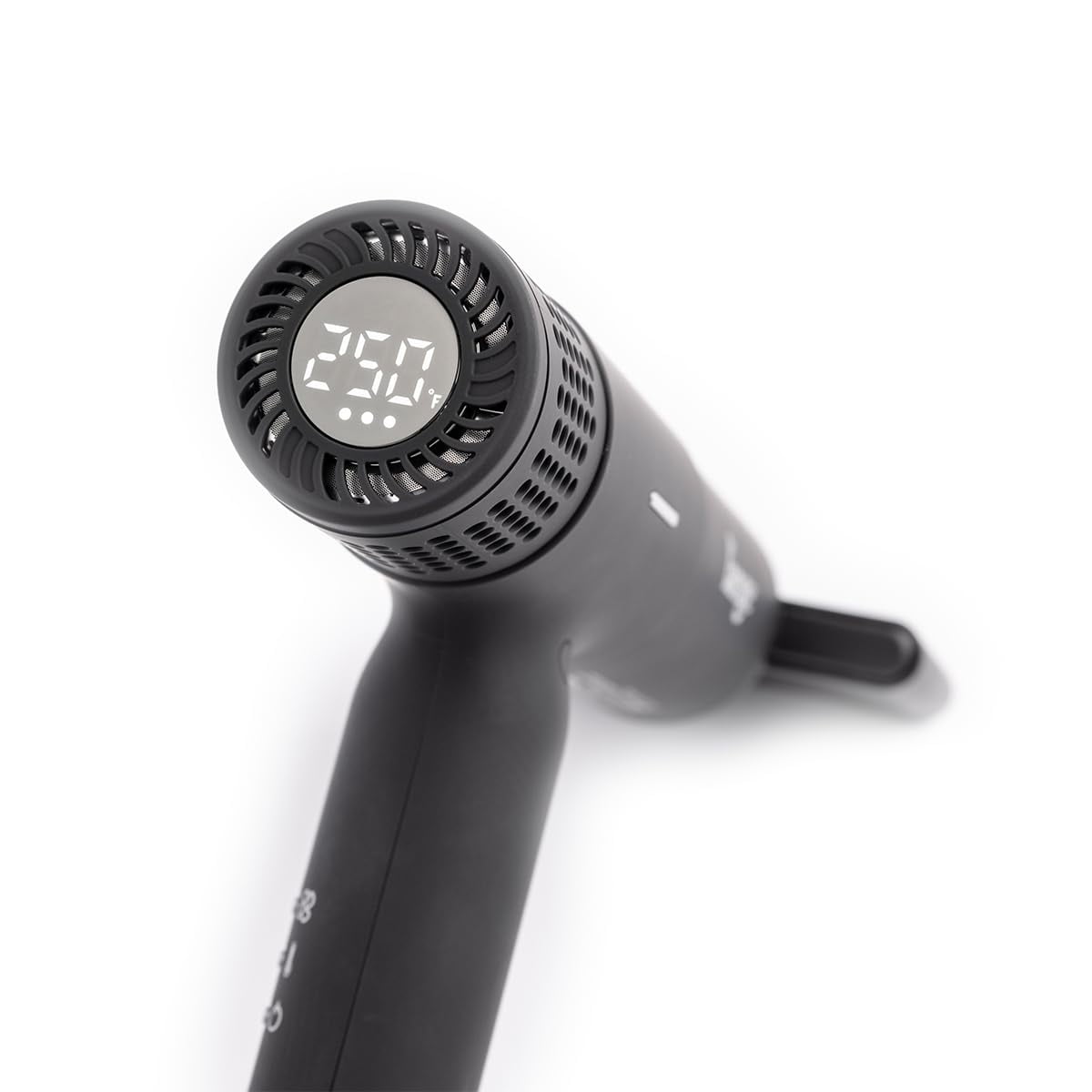 L'ANGE HAIR Le Styliste Luxe Digital Luxury Hair Dryer | Quiet Brushless Blow Dryer with Diffuser | Hairdryer with 4 Heat & 2 Speed Settings | Negative Ion Technology | Best Hair Dryer for Blowouts