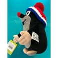 thumbnail image 4 of Krtek - Little Mole 25cm cap blue-trikolor / Krtek 25cm kulich modrý-trikolora / Maulwurf 25cm Mütze blau / Kisvakond három színű sapkában / 47906I / Ages 0+, 4 of 7