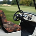 thumbnail image 6 of Pzuqiu Bear Flag Golf Cart Seat Covers Comfortable, Easy to Install Golf Cart Bench Seat Cover Backrest Cover Fit for Yamaha Seats, 6 of 10