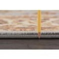 thumbnail image 4 of Sensation Traditional 6.7' x 9.6' Oval Blue and Beige Polypropylene Indoor Area Rug, 4 of 7