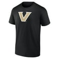 thumbnail image 2 of Men's Black Vanderbilt Commodores Primary Logo T-Shirt, 2 of 3
