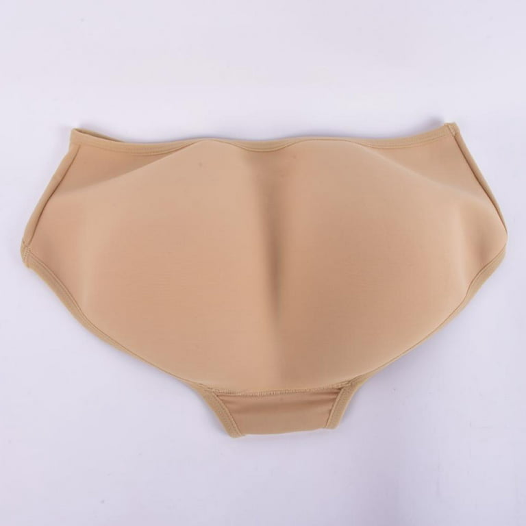 Silicone Butt Booty Pads Buttock Enhancer Underwear Silicone Padded  PantiesWomen