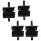 thumbnail image 2 of Soporte de amortiguador de generador antivibración, 4 Uds., para generador diésel 186F 5KW, 2 of 5