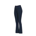 thumbnail image 4 of Pantalones moldeadores para mujer, de color liso, de yoga, con corte de bota, cintura alta, levantamiento de cadera, compresión abdominal, ropa interior moldeadora, pantalones de poliéster para mujer., 4 of 4