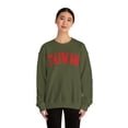 thumbnail image 4 of Taiwan Sweatshirt Gifts Crew Neck Shirt Long Sleeve Unisex, 4 of 7