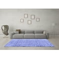 thumbnail image 3 of Ahgly Company Indoor Round Persian Blue Traditional Area Rugs, 3' Round, 3 of 4