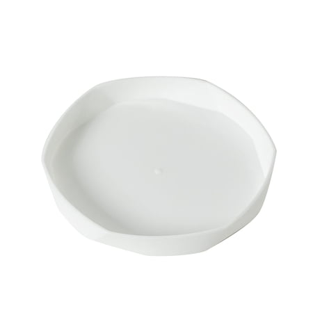 HES Sturdy Durable Pot Tray Multi Colors Thickened Plastic Plant Pot Saucer for Garden