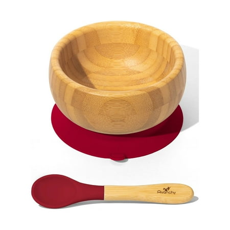 UPC: 0712324633979 | Bamboo Baby Suction Bowl + Spoon
