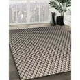 thumbnail image 2 of Ahgly Company Indoor Rectangle Patterned Charcoal Gray Novelty Area Rugs, 8' x 10', 2 of 6