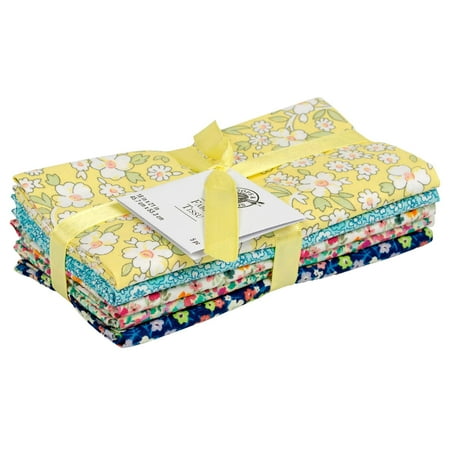 UPC: 0886946215414 | Floral Printed Fabric Bundle by Loops & Threads™