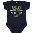 thumbnail image 3 of Inktastic Uncles Future Hunting Buddy Boys or Girls Baby Bodysuit, 3 of 5