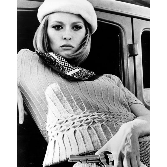 Faye Dunaway Bonnie & Clyde Iconic 24x36 Classic Hollywood Poster