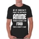 thumbnail image 1 of I Don't Care T Shirt for Men Sarcastic Men's Novelty Top Video Game Kawaii Manga Anime Shirt Tee For Adult, Men, Women, Teen, Teenager, Adolescent, Youth, 1 of 6