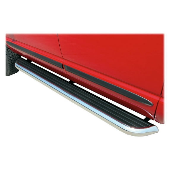 LUVERNE 575088-571633 MegaStep 88-Inch Premium Non-Skid Aluminum Running Boards, Compatible with Ram 1500 Crew Cab Fits select: 2022 RAM 1500 CLASSIC TRADESMAN, 2023 RAM 1500 LARAMIE