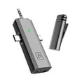 3In1 Wireless Lavalier Microphone, Mini Microphones With Clearer Audio